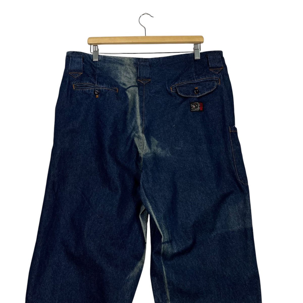 20471120 Vintage japanese Designer Denim Jeans Size US 36 / EU 52 - 9 Thumbnail