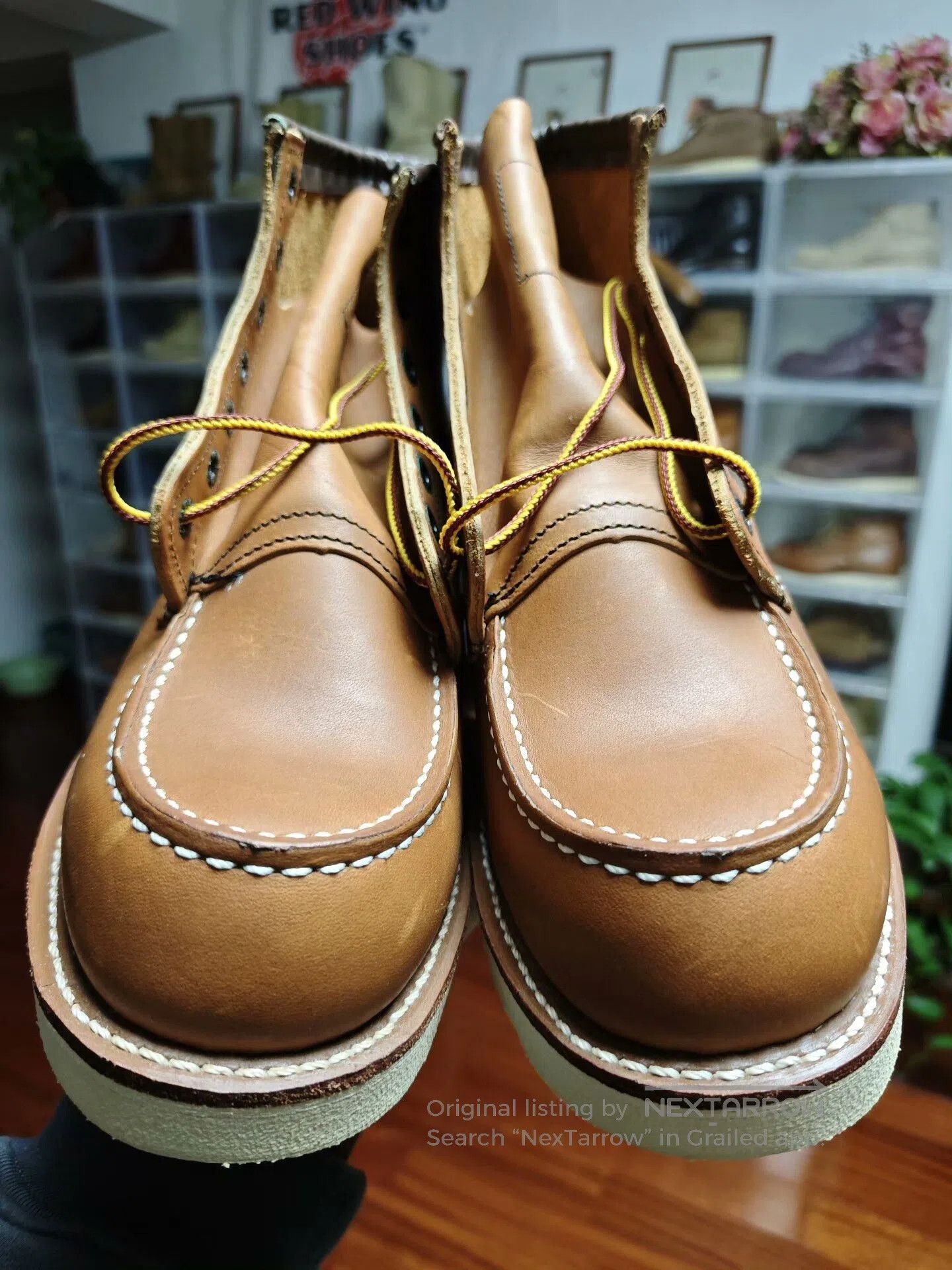 Red Wing Red Wing 10875 New Work Boots. Size US 10 / EU 43 - 2 Thumbnail