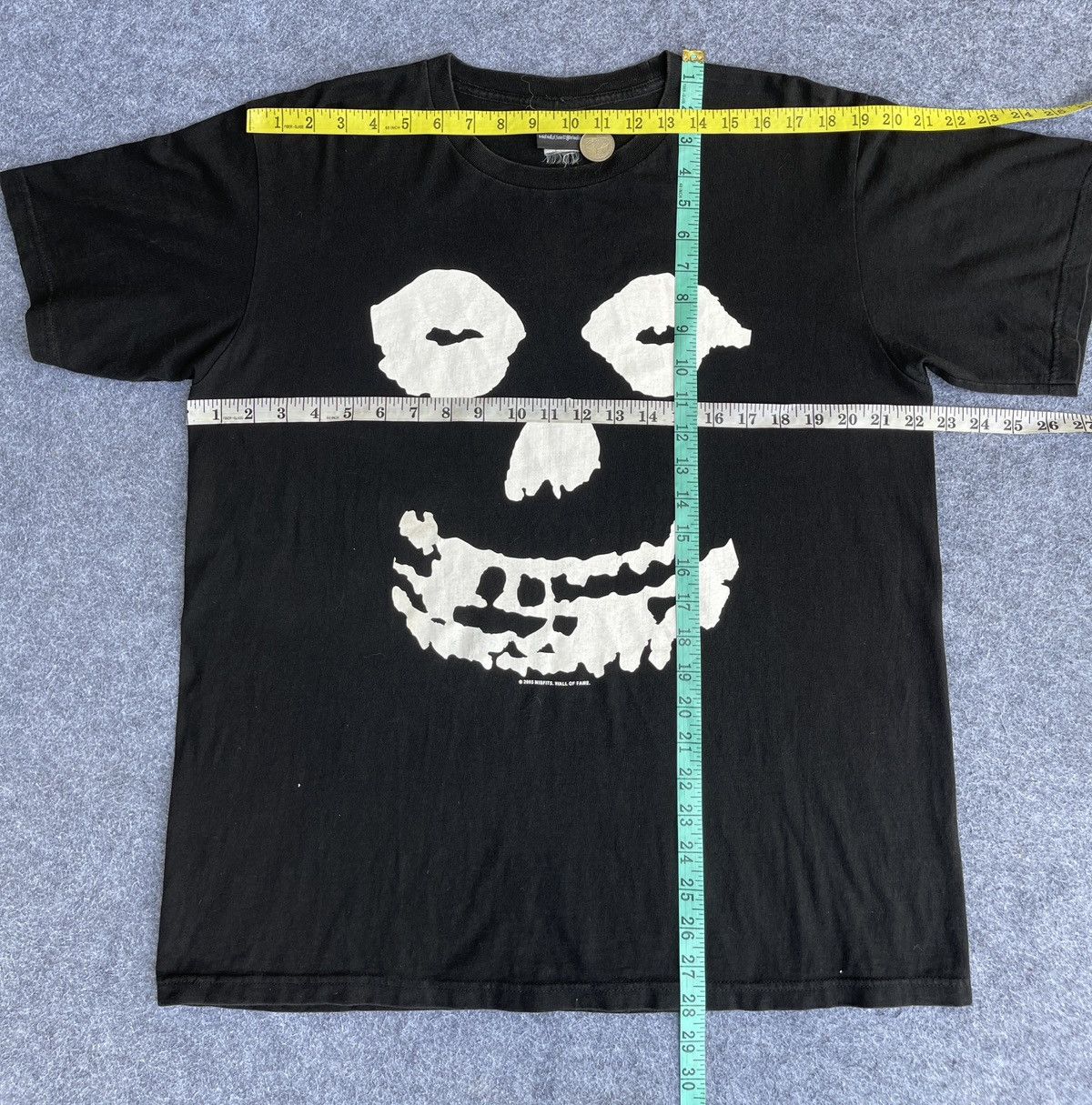 Misfits Vintage’y2k 2005🔥MISFITS🔥Big Logo Rock Tshirt Size US L / EU 52-54 / 3 - 10 Thumbnail