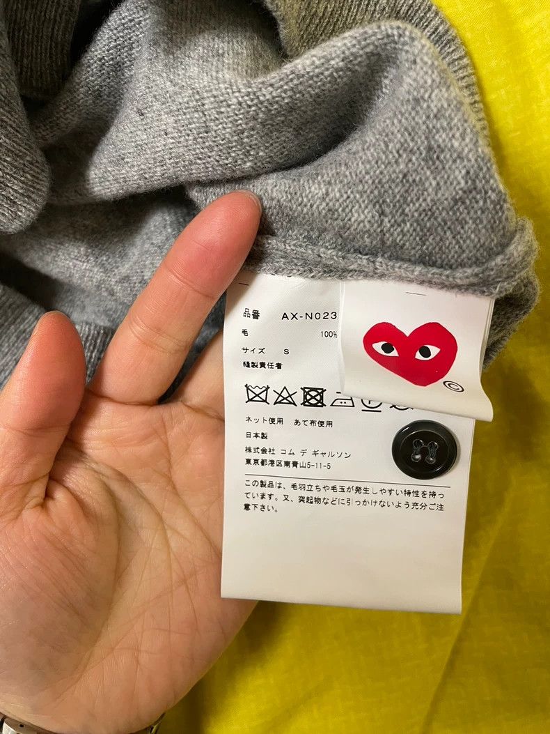 Comme des Garcons Comme Des Garcons Cardigan sweater Size S / US 4 / IT 40 - 3 Thumbnail
