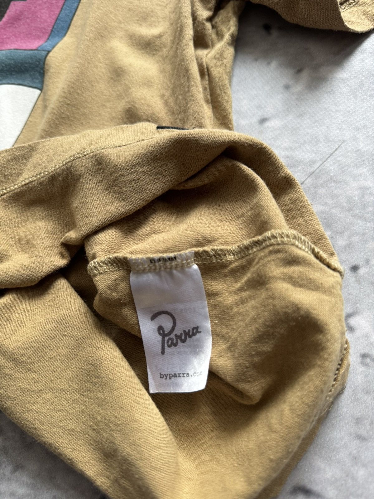 Parra × Vintage Parra big logo tee cigarette smoke Size US M / EU 48-50 / 2 - 6 Thumbnail