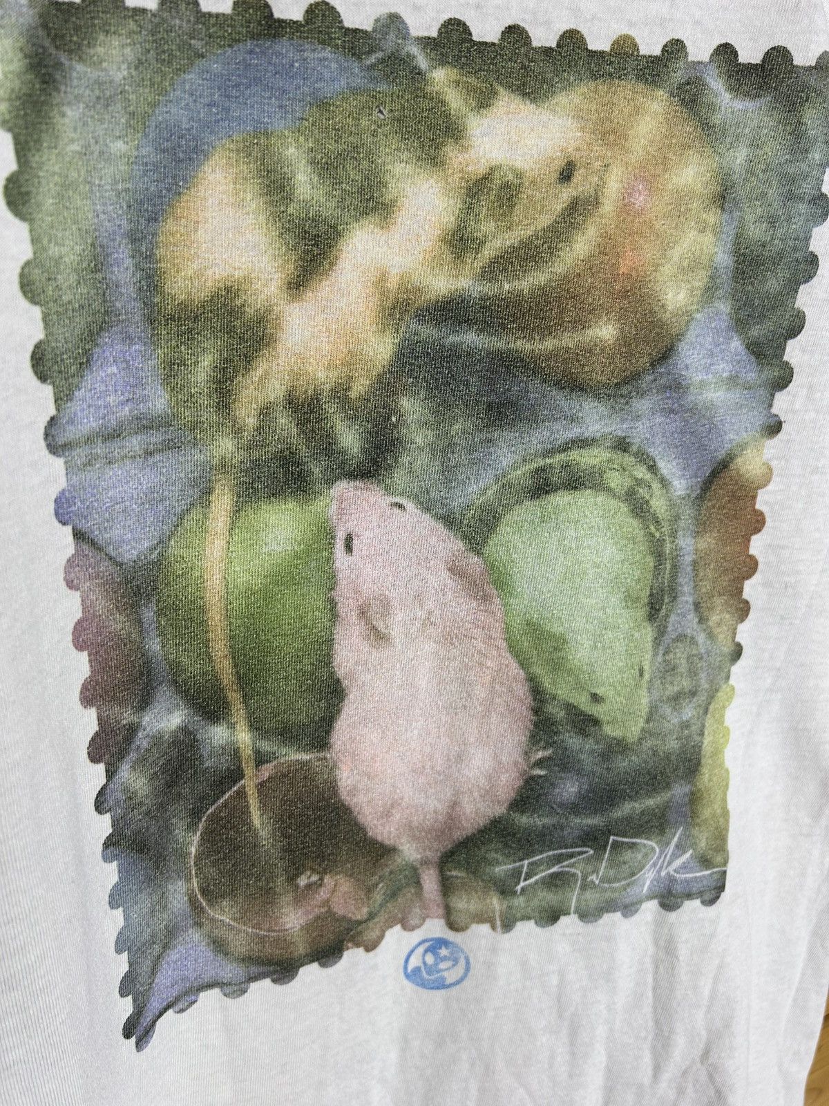 Alien Workshop Rare Vintage Alien Workshop Graphic T-Shirt made in USA Size US L / EU 52-54 / 3 - 4 Thumbnail