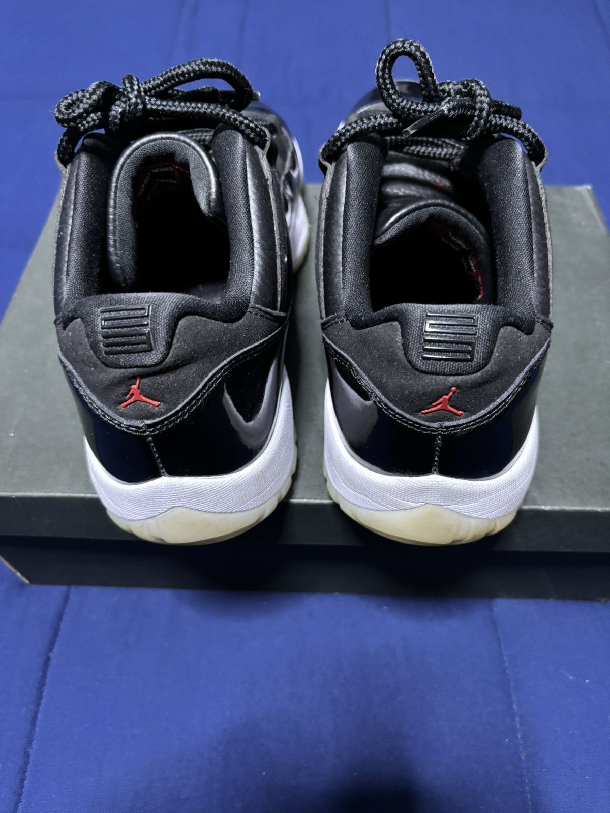 Jordan Brand Jordan 11 Retro Low 72-10 2022 Size 11.5 Size US 11.5 / EU 44-45 - 4 Thumbnail