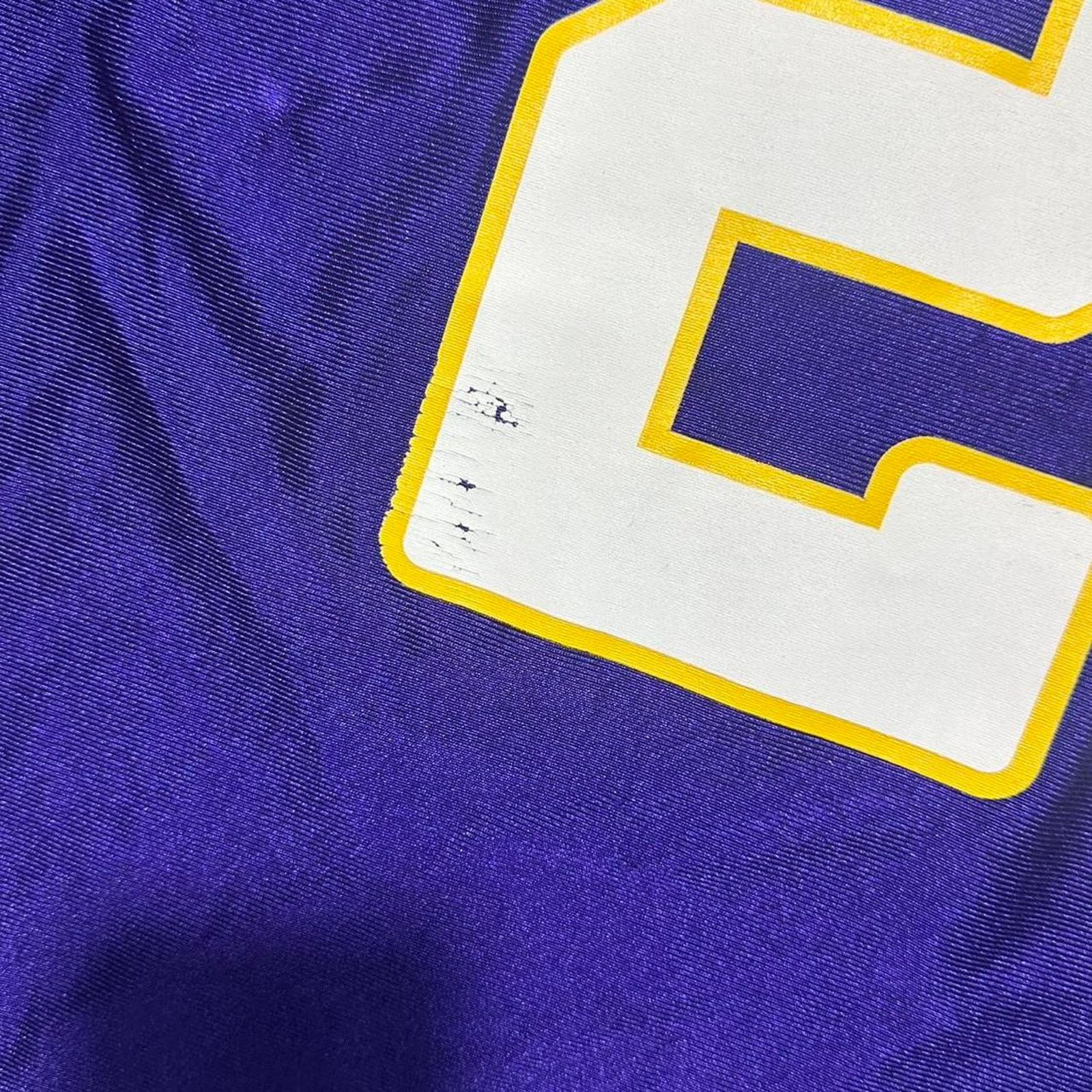 NFL NFL Minnesota Vikings Adrian Peterson Jersey NFL Football Size US L / EU 52-54 / 3 - 4 Thumbnail