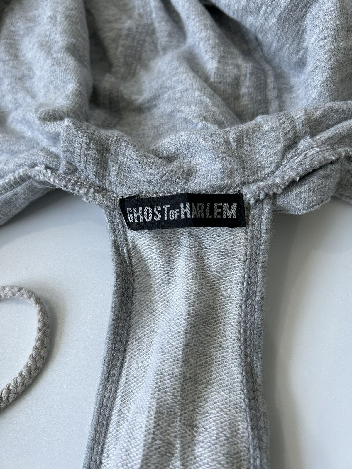 Japanese Brand GHOST OF HARLEM + JUMPSUIT DRESS WITH HOODIE Size S / US 4 / IT 40 - 6 Thumbnail
