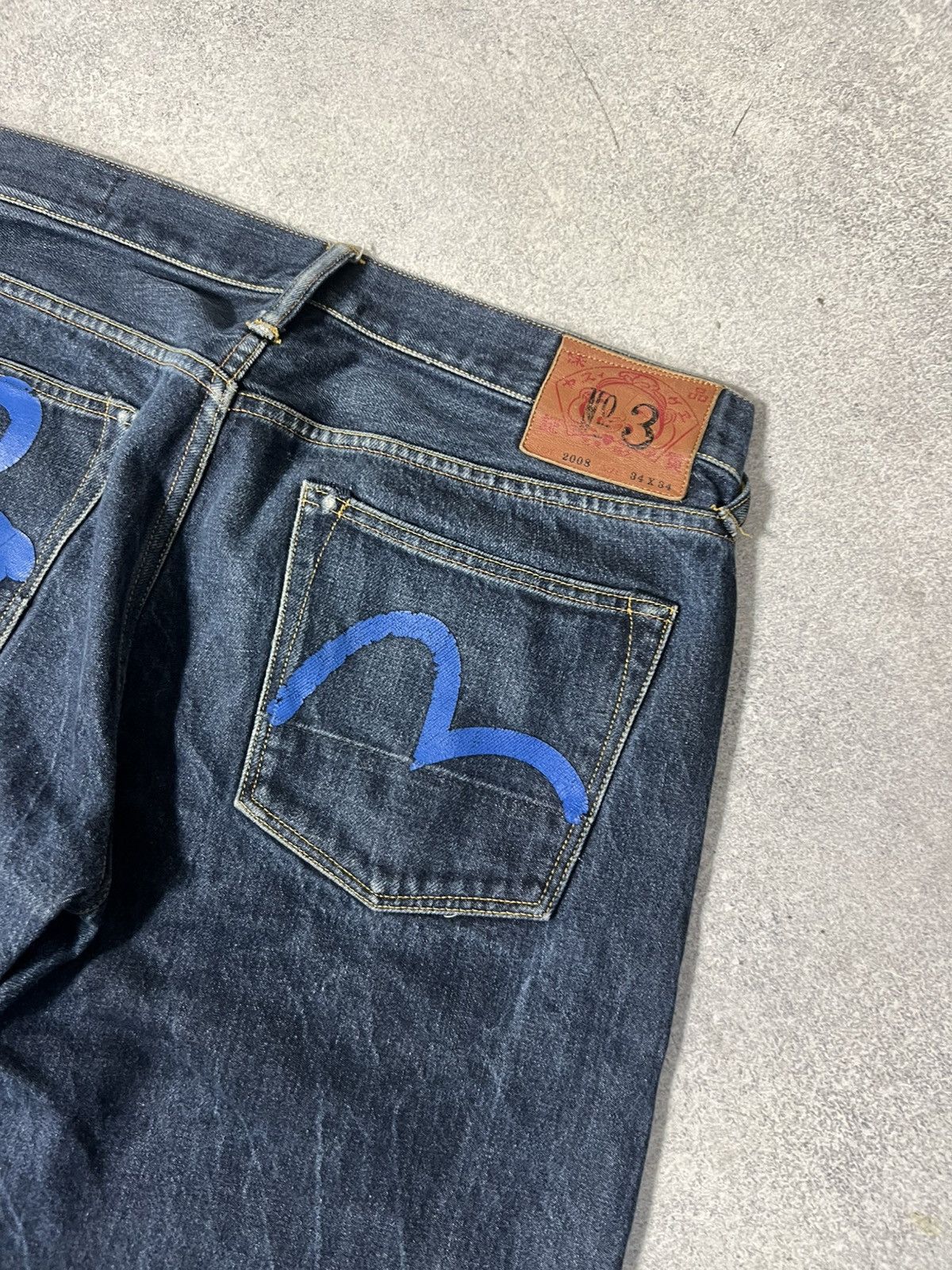 Evisu Vintage Evisu Jeans Embroidered Pants Y2K Size US 34 / EU 50 - 6 Thumbnail