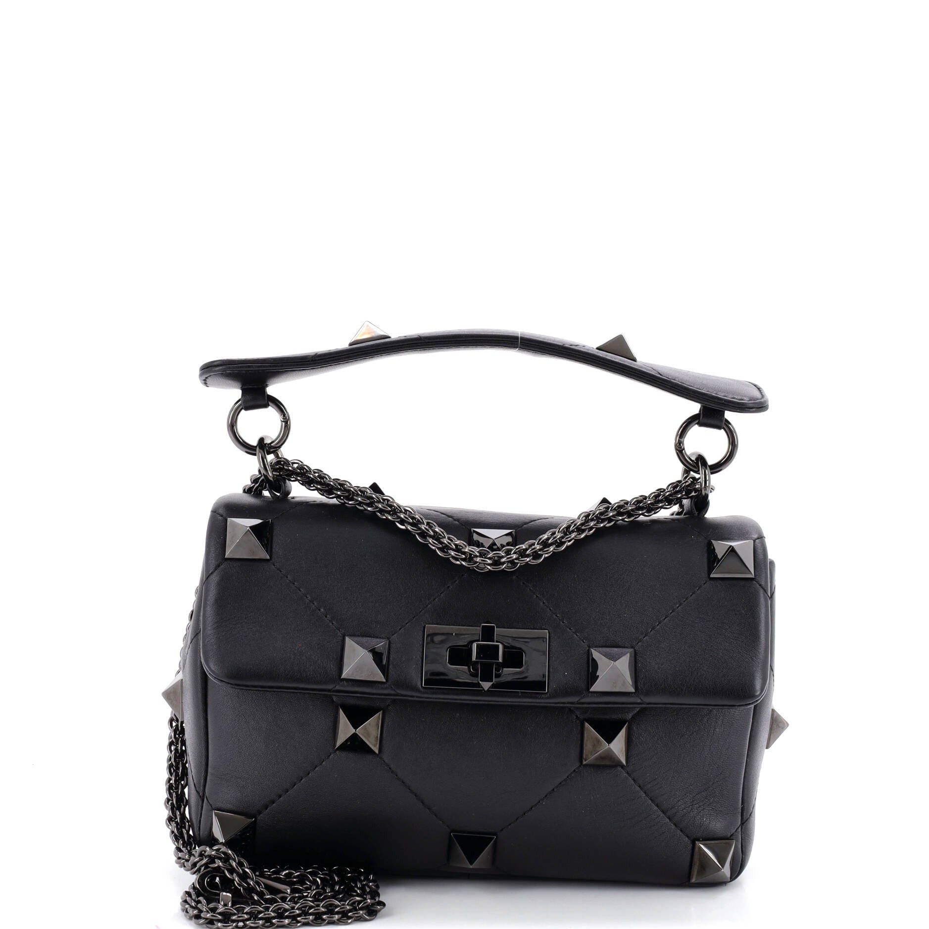 Valentino Roman Stud Flap Bag Size ONE SIZE - 1 Thumbnail
