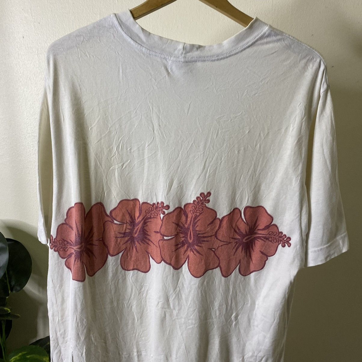 Other Vintage 2001 My Name Is Panama Hawaiian Motive Surf Style T Size US L / EU 52-54 / 3 - 7 Thumbnail