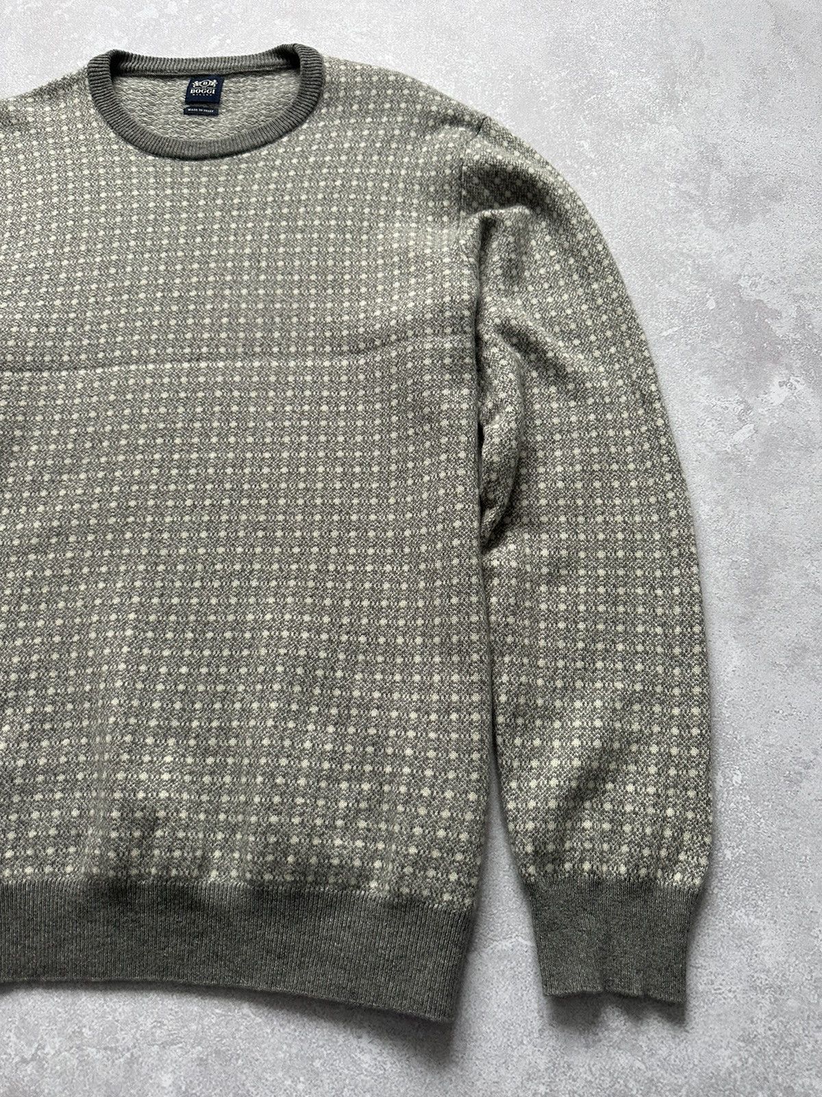 Boggi Sweater BOGGI Milano made in Italy size XL Size US XL / EU 56 / 4 - 2 Thumbnail