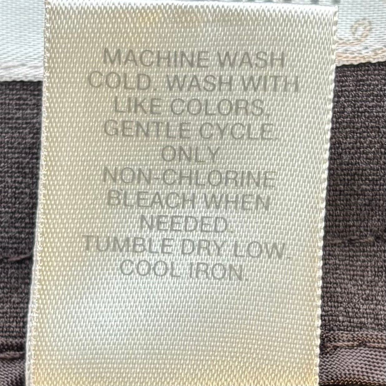 Other Dressbarn Brown Capri Pants Size 16W Size 38" / US 16 / IT 52 - 6 Thumbnail