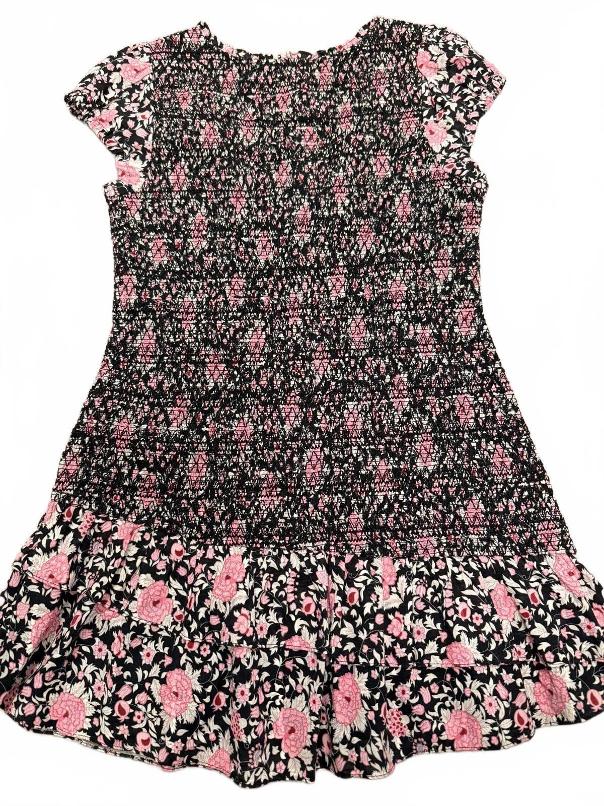 Other LoveShackFancy Trevor Floral Smocked Mini Dress Size L / US 10 / IT 46 - 3 Thumbnail