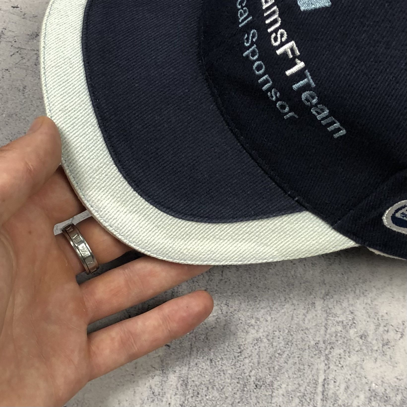 BMW BMW Williams F1 Team Vintage Cap Technical Sponsor Castrol Size ONE SIZE - 4 Thumbnail