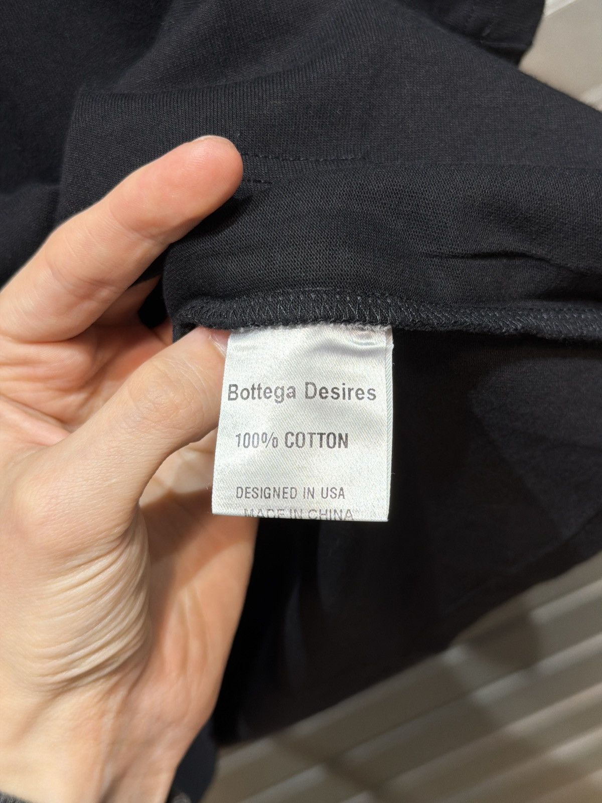 Bottega Desires NEW - Bottega Desires T-Shirt F**k The World Anarchy (Large Size US L / EU 52-54 / 3 - 10 Thumbnail