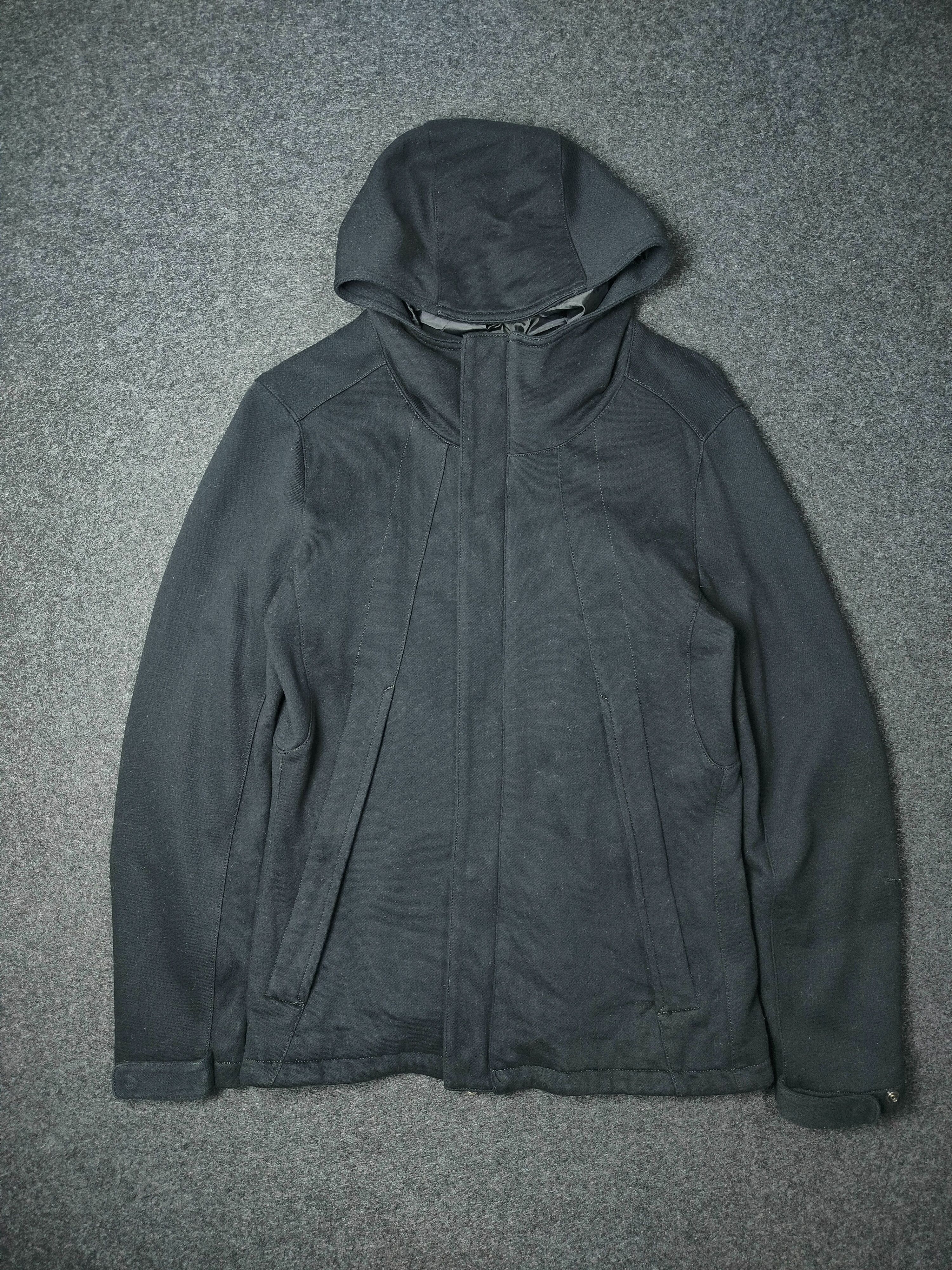 Katharine Hamnett London Katharine Hamnett London Blouson Black Jacket Size US XL / EU 56 / 4 - 1 Thumbnail