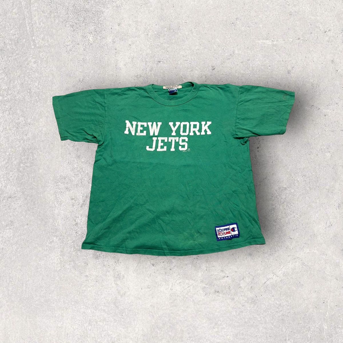 Champion × NFL × Vintage Vintage New York Jets tee Size US XL / EU 56 / 4 - 1 Thumbnail