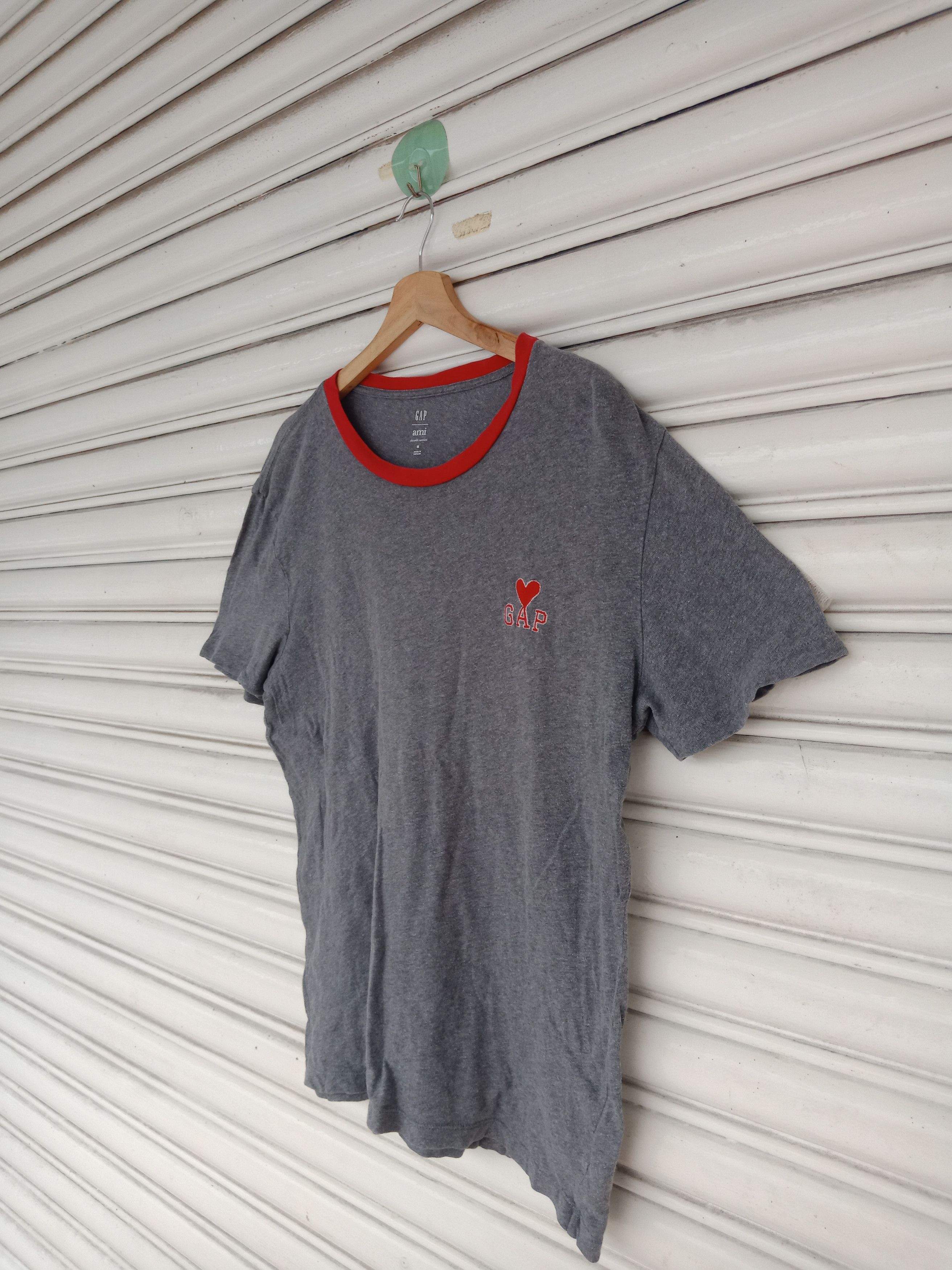 AMI × Gap Gap X AMI Heather Grey Size US L / EU 52-54 / 3 - 3 Thumbnail