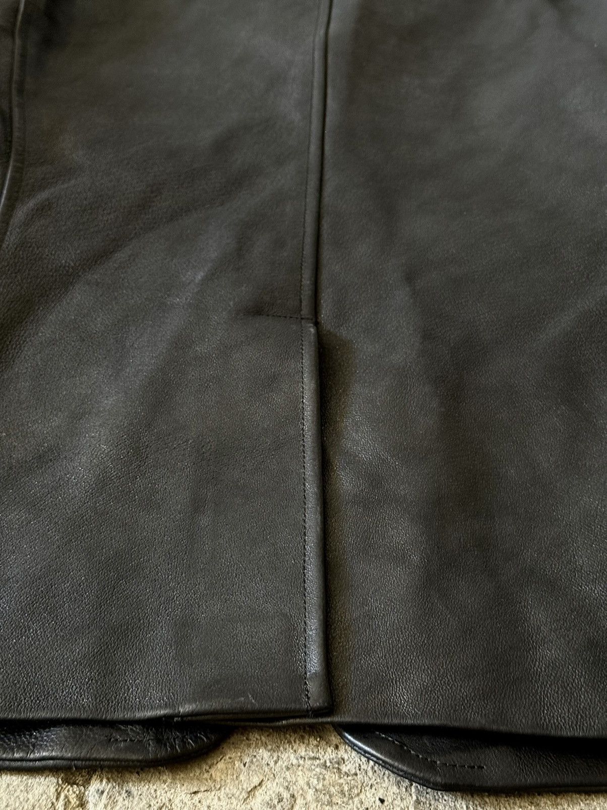 Comme des Garcons Comme Des Garcons Homme - 2007 - Pig Skin Leather Blazer Size US L / EU 52-54 / 3 - 21 Thumbnail