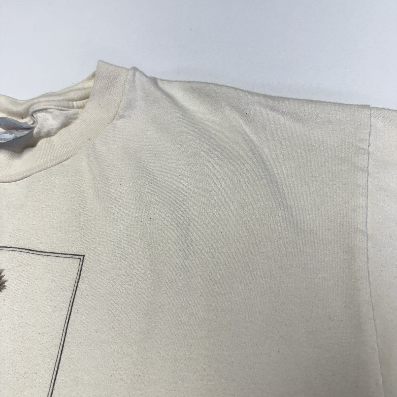 Vintage Vintage Kim Taylor Reese Hawaii T Shirt Cream Mens XL Size US XL / EU 56 / 4 - 5 Thumbnail