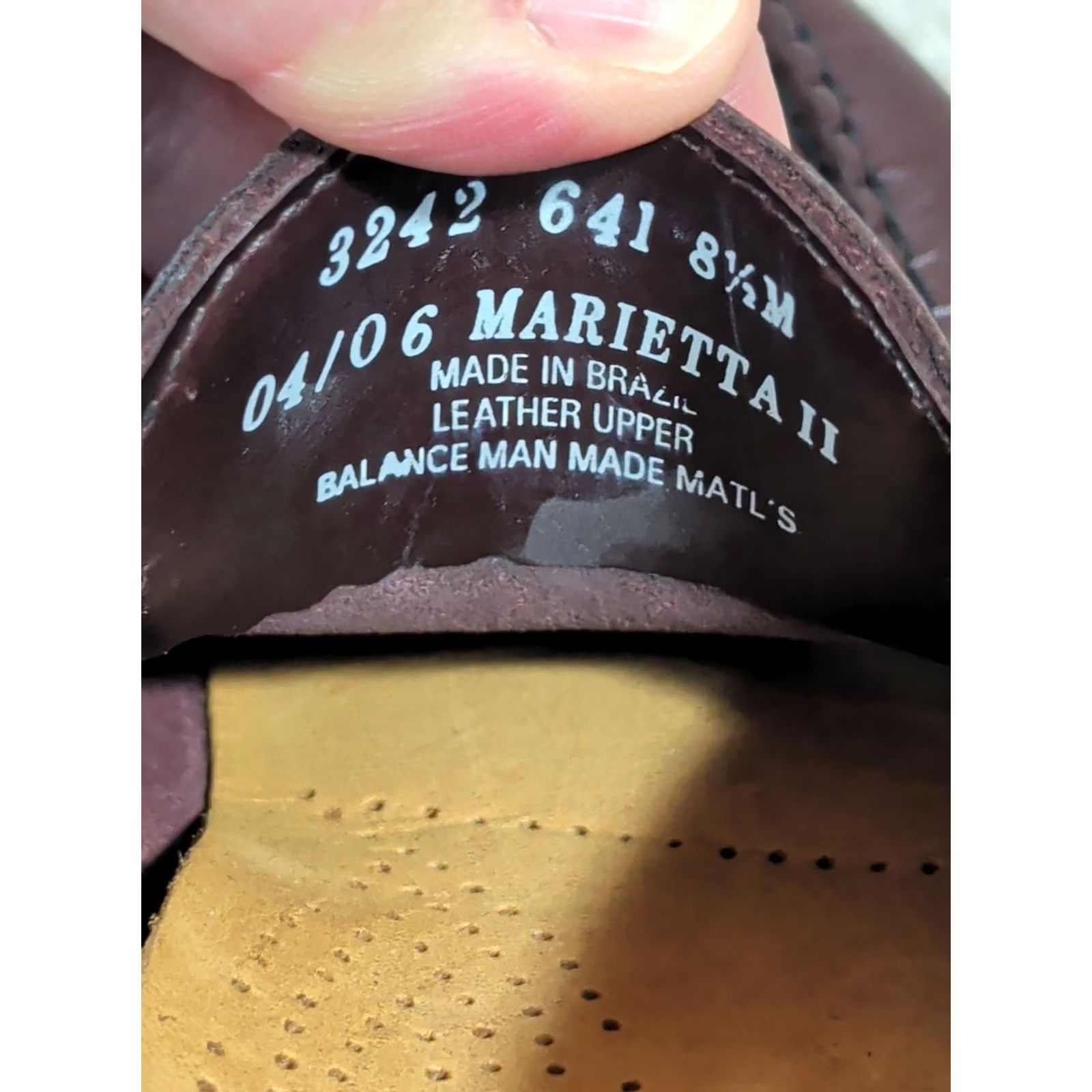 Vintage VINTAGE Bass Weejuns Marietta II Women Size 8.5M Burgundy Tassel Loafers Dark Academia Shoe Boys Girls Mens Womens Size US 9 / IT 39 - 7 Thumbnail
