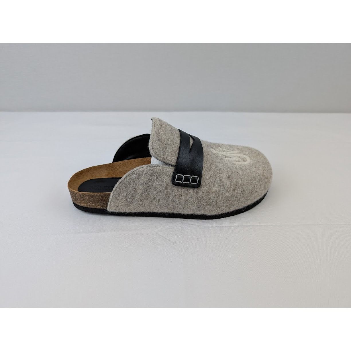 JW Anderson o1rshd1 Embroider Loafer in Natural Size US 8 / EU 41 - 1 Thumbnail