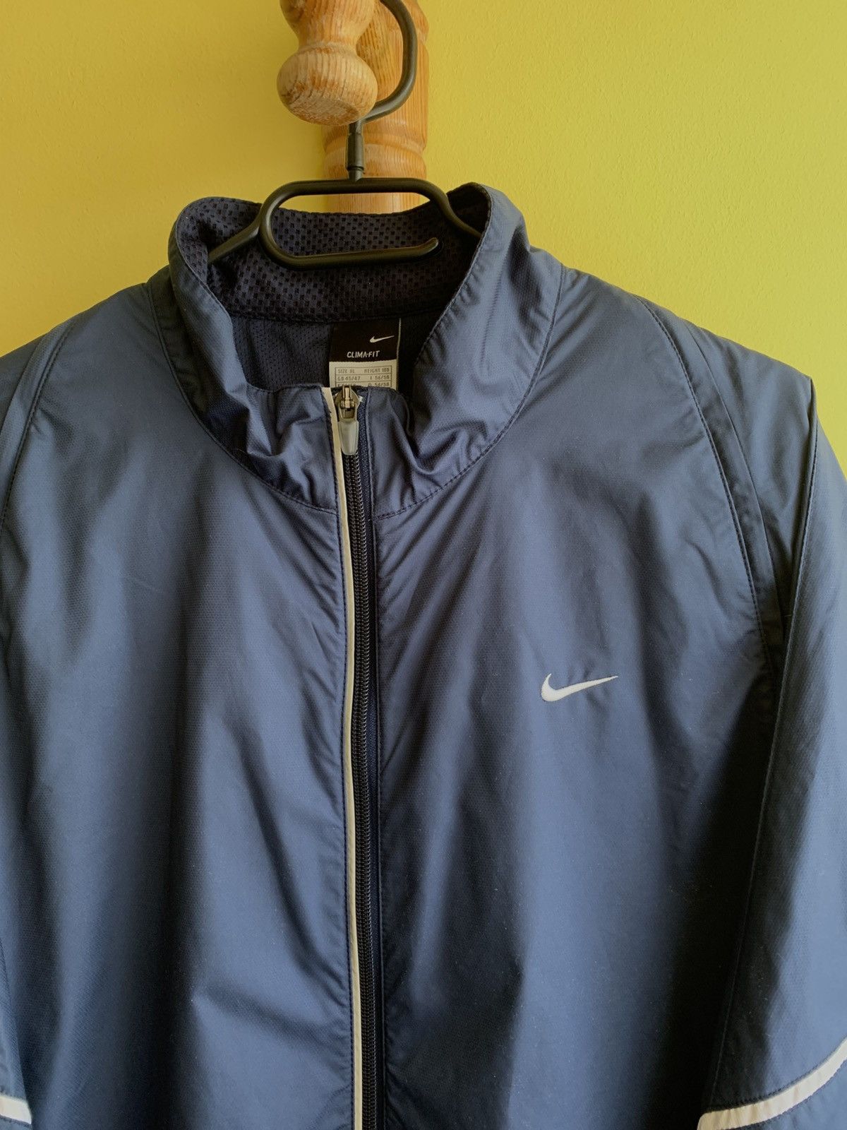 Nike Nike Vintage Track jacket clima-fit transformer rare XL y2k Size US XL / EU 56 / 4 - 2 Thumbnail