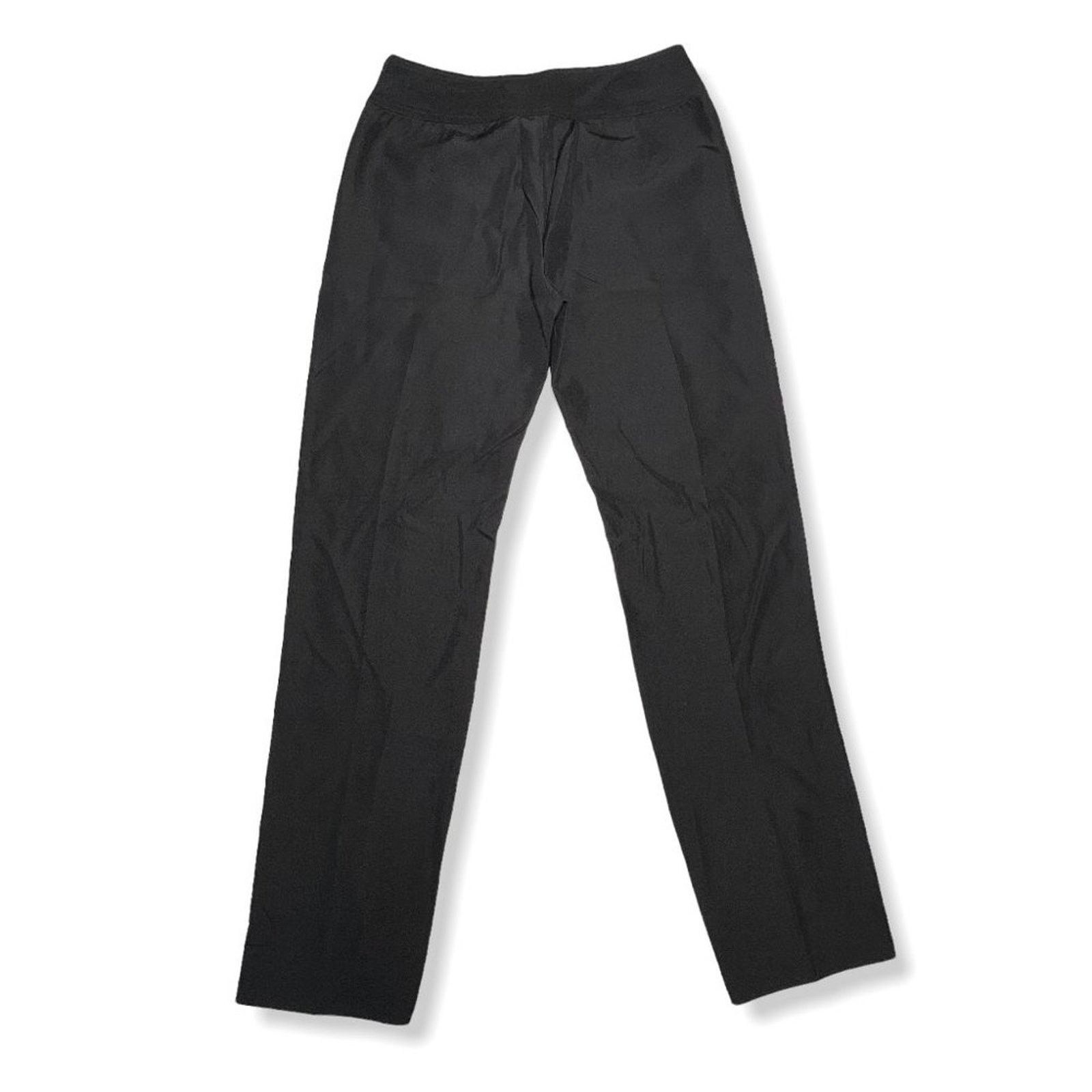 Other Gay Giano Silk Drawstring Trousers Black EU40 US28 Size 28" / US 6 / IT 42 - 2 Thumbnail