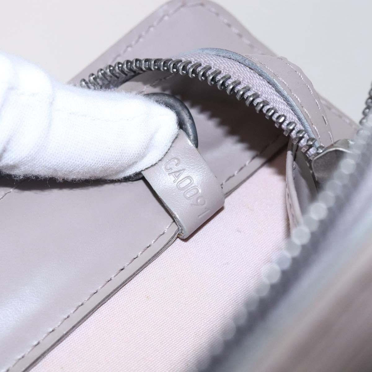 Louis Vuitton LOUIS VUITTON Epi Croisette PM Tote Bag Lilac M5249b M5249b Size ONE SIZE - 13 Thumbnail