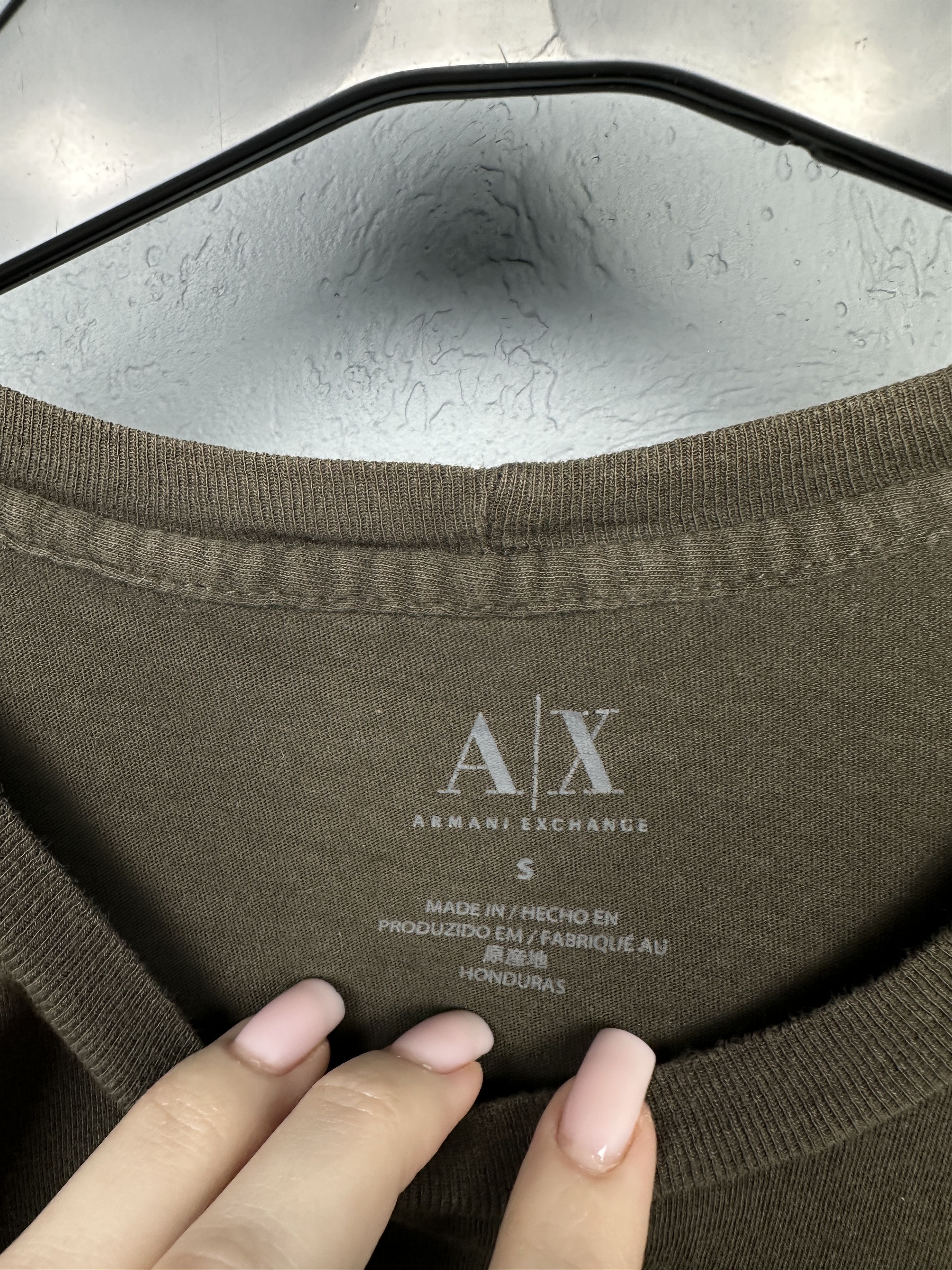 Armani Exchange Armani Exchange Mens T-Shirt Size US S / EU 44-46 / 1 - 4 Thumbnail