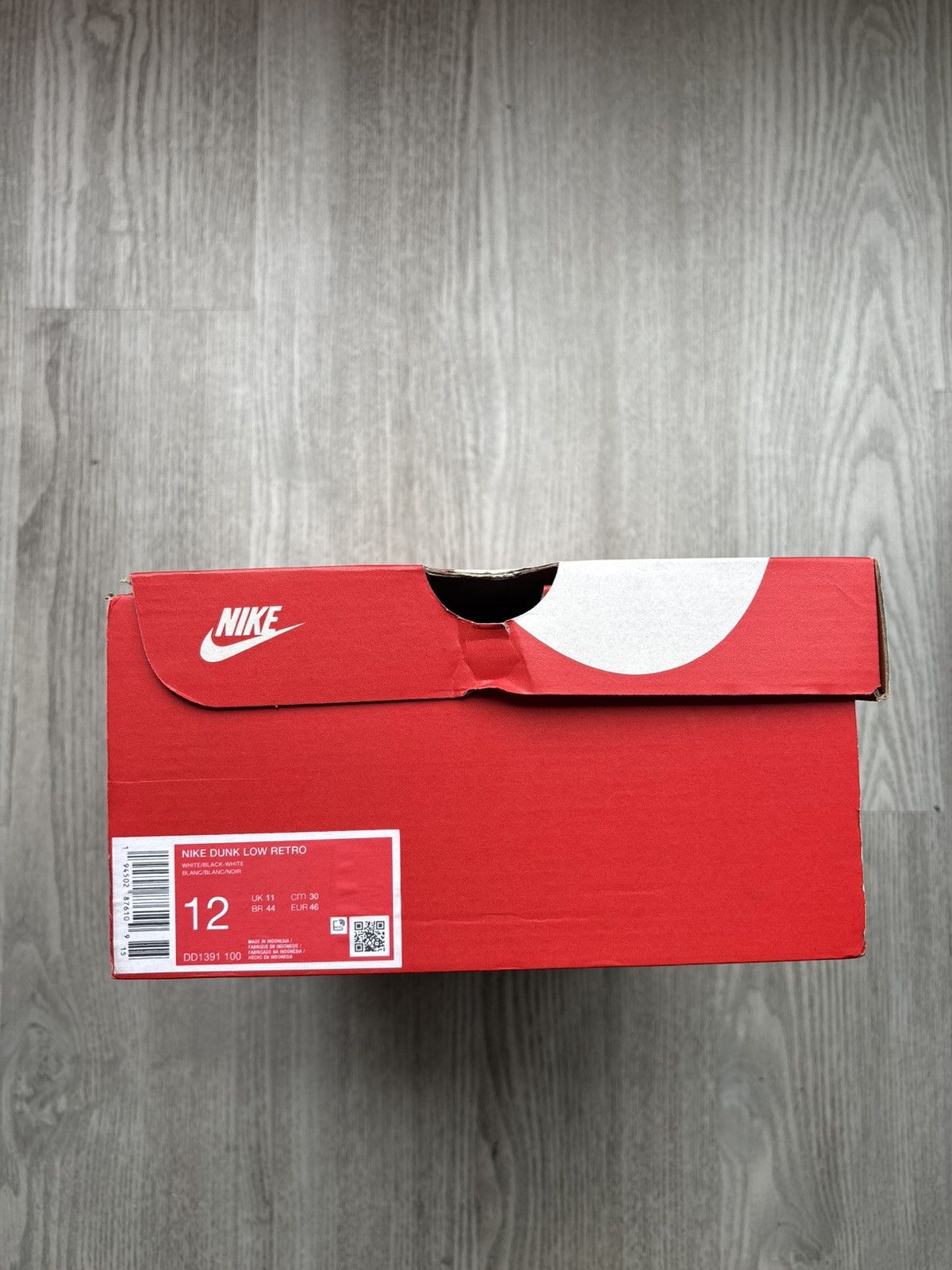 Nike Nike Dunk Low Panda Size US 12 / EU 45 - 7 Thumbnail