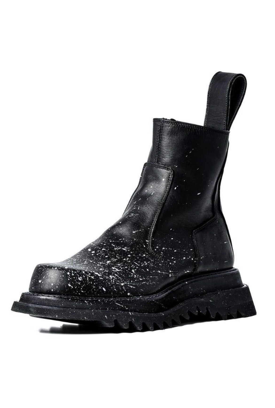 Julius Julius Paint Splatter boots Size US 10 / EU 43 - 1 Thumbnail