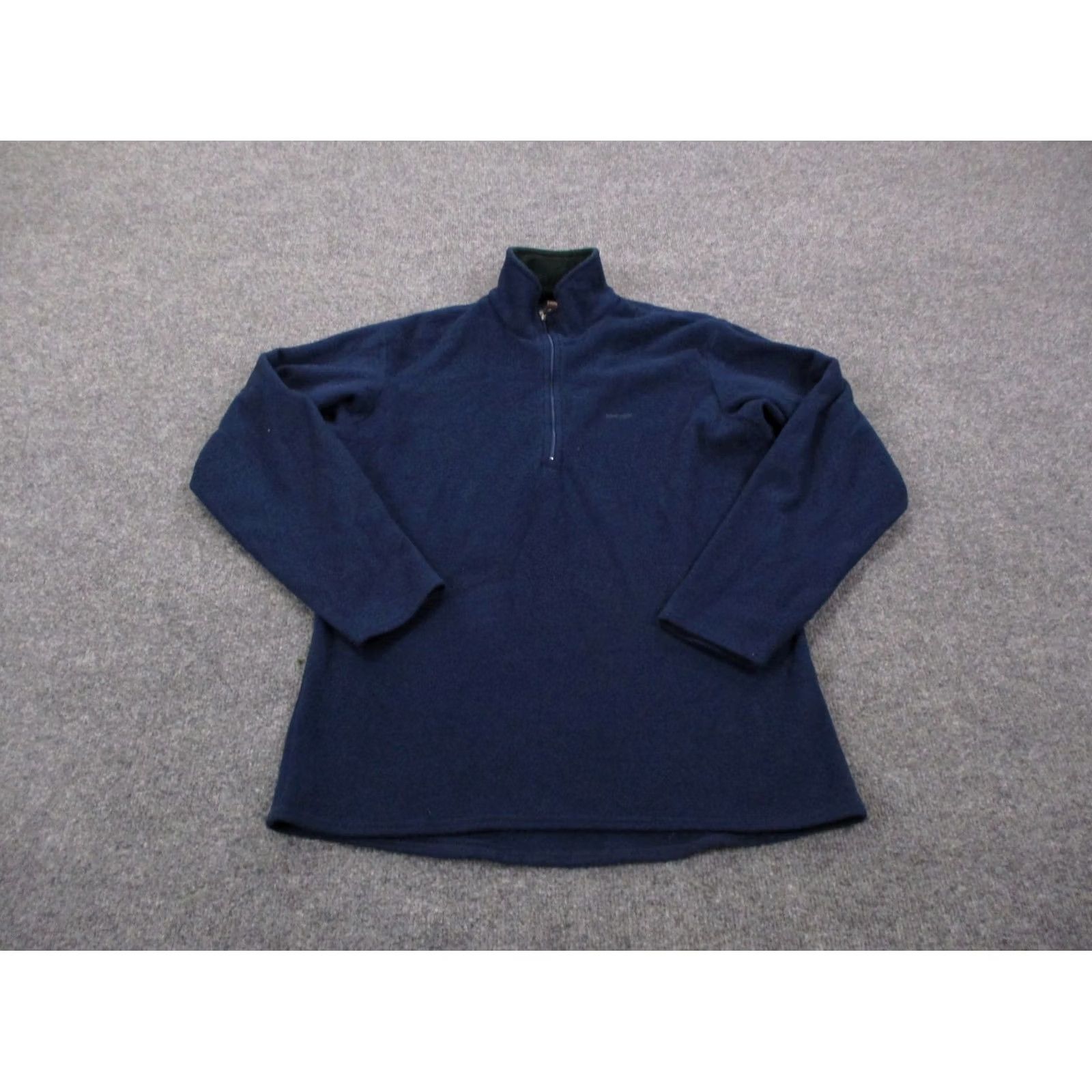Patagonia Patagonia Jacket Mens M Navy Blue Capilene Hiking Camping USA Made 43470 Size US M / EU 48-50 / 2 - 2 Thumbnail