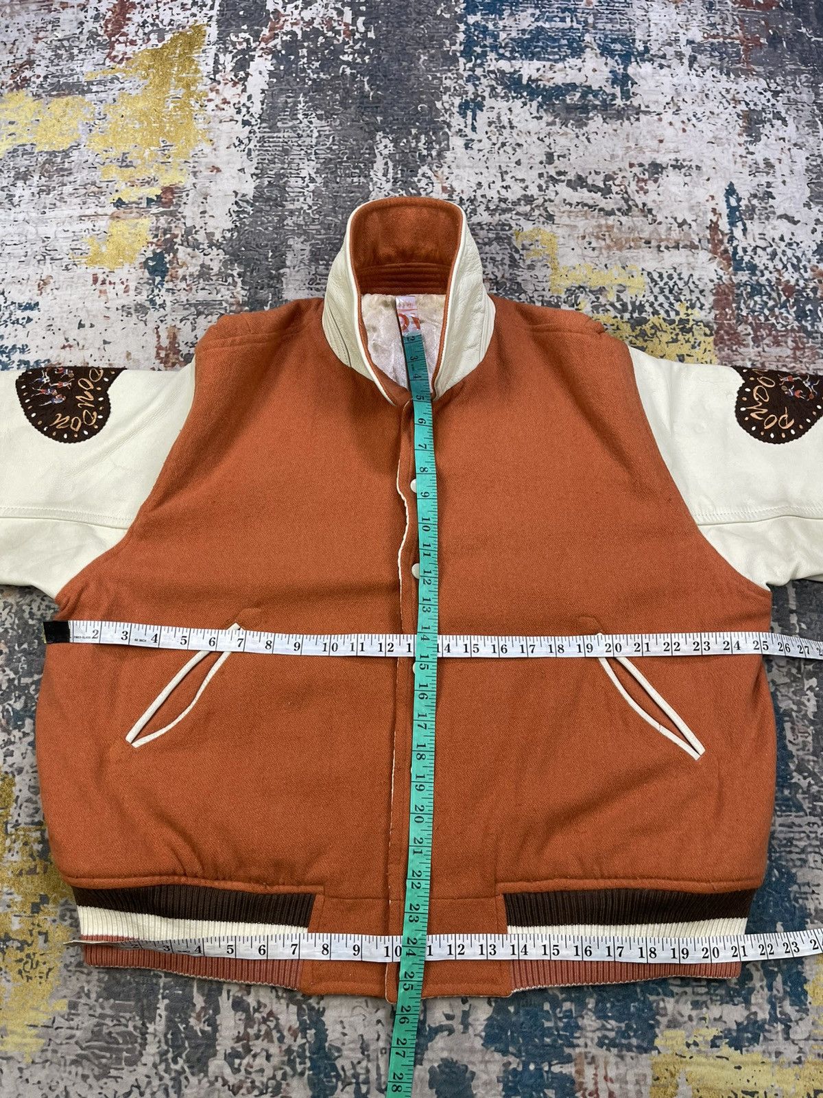 Japanese Brand Vintage PDD Pou Dou Dou Stadium Jumper Jacket Size US M / EU 48-50 / 2 - 12 Thumbnail