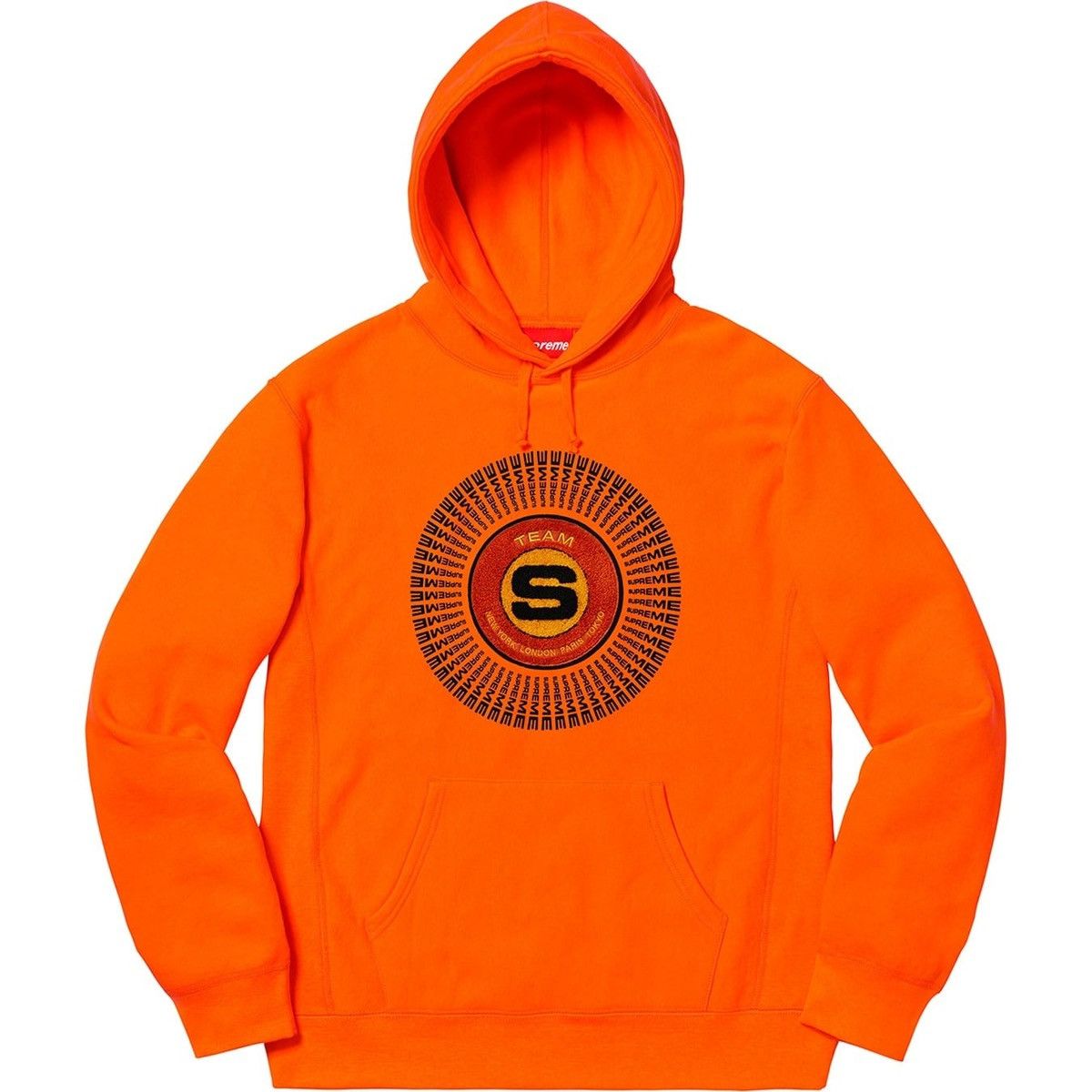 Other Supreme Chenille Appliqué Hooded Sweatshirt Size US L / EU 52-54 / 3 - 3 Thumbnail