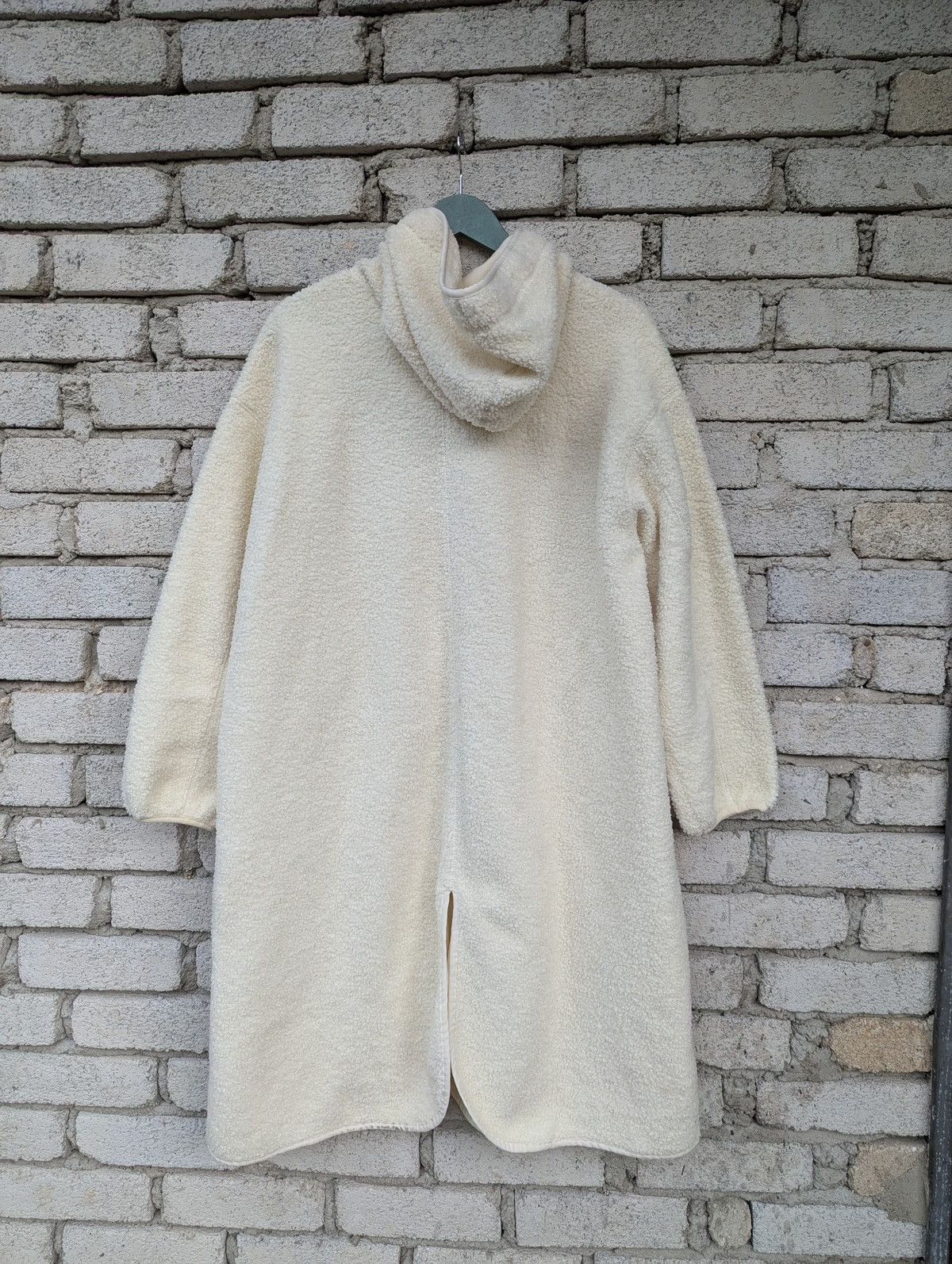 GU × Undercover Gu Undercover Deep Pile Long Fleece Jacket Hoodie Size US M / EU 48-50 / 2 - 2 Thumbnail