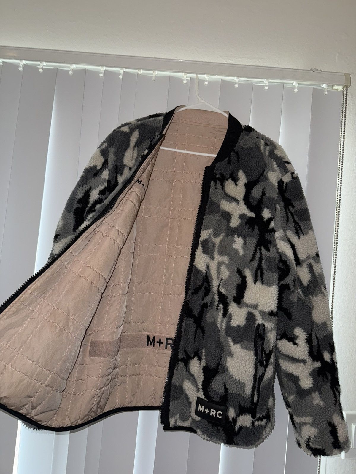 M+Rc Noir M+RC Noir Reversible Bomber Jacket Size US L / EU 52-54 / 3 - 6 Thumbnail