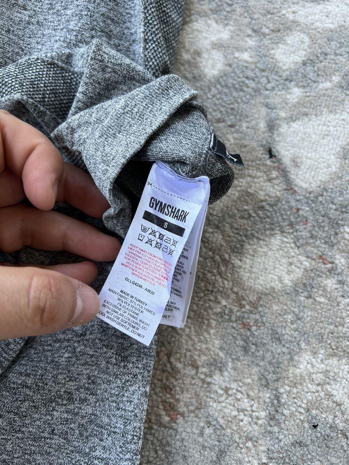 Gymshark Gymshark Leggings Size 28" / US 6 / IT 42 - 4 Thumbnail