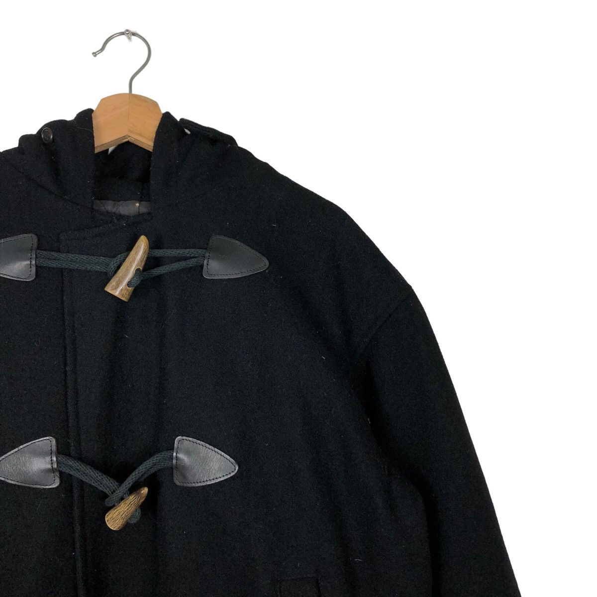 Beams Plus 🔥90’s Vintage Wool Duffle Jacket Beams Japan Made Size US M / EU 48-50 / 2 - 5 Thumbnail