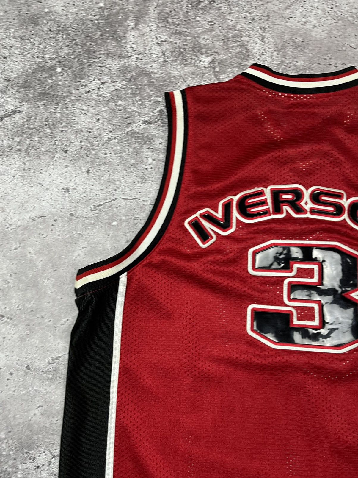 Reebok Reebok Allen Iverson NBA limited edition jersey Size US L / EU 52-54 / 3 - 12 Thumbnail