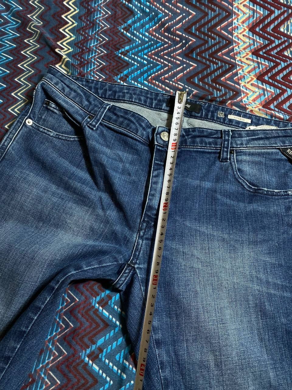 Replay × Vintage Vintage Replay Denim Baggy Style Jeans Size US 32 / EU 48 - 10 Thumbnail