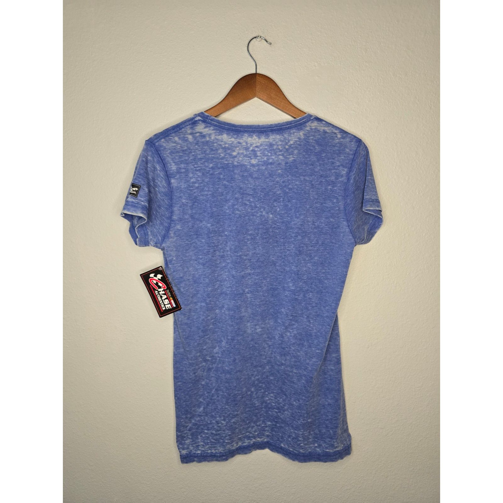 Chase Authentics Kasey Kahne Shirt Chase Authentic Womens L Blue Nascar Tee Size S / US 4 / IT 40 - 6 Thumbnail