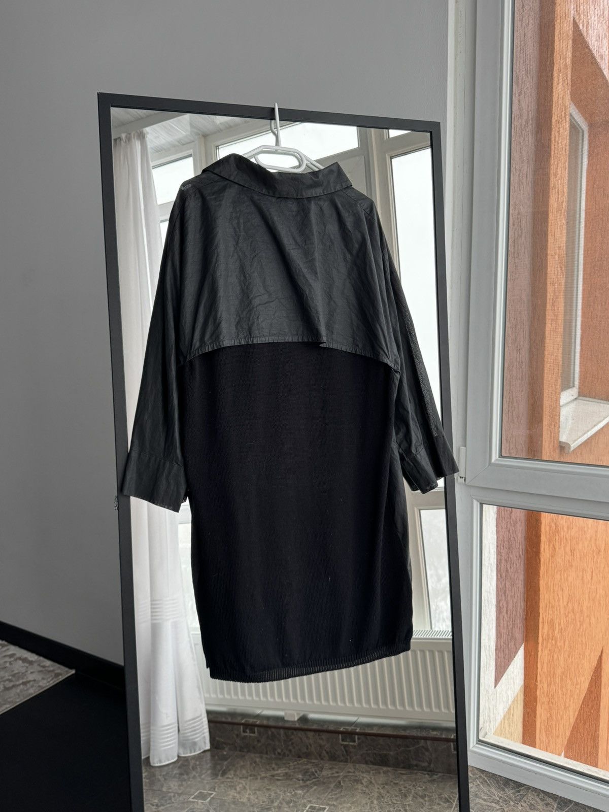 Annette Gortz Vintage Annette Gortz Avant Garde Trench Coat Jacket Sz L Size L / US 10 / IT 46 - 9 Thumbnail
