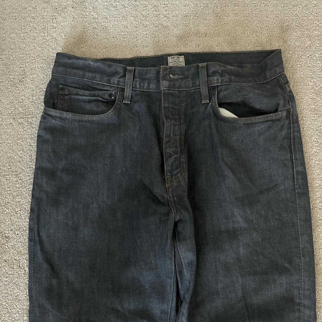 J.Crew Sick Vintage Loose J-Crew Jeans Size US 32 / EU 48 - 2 Thumbnail