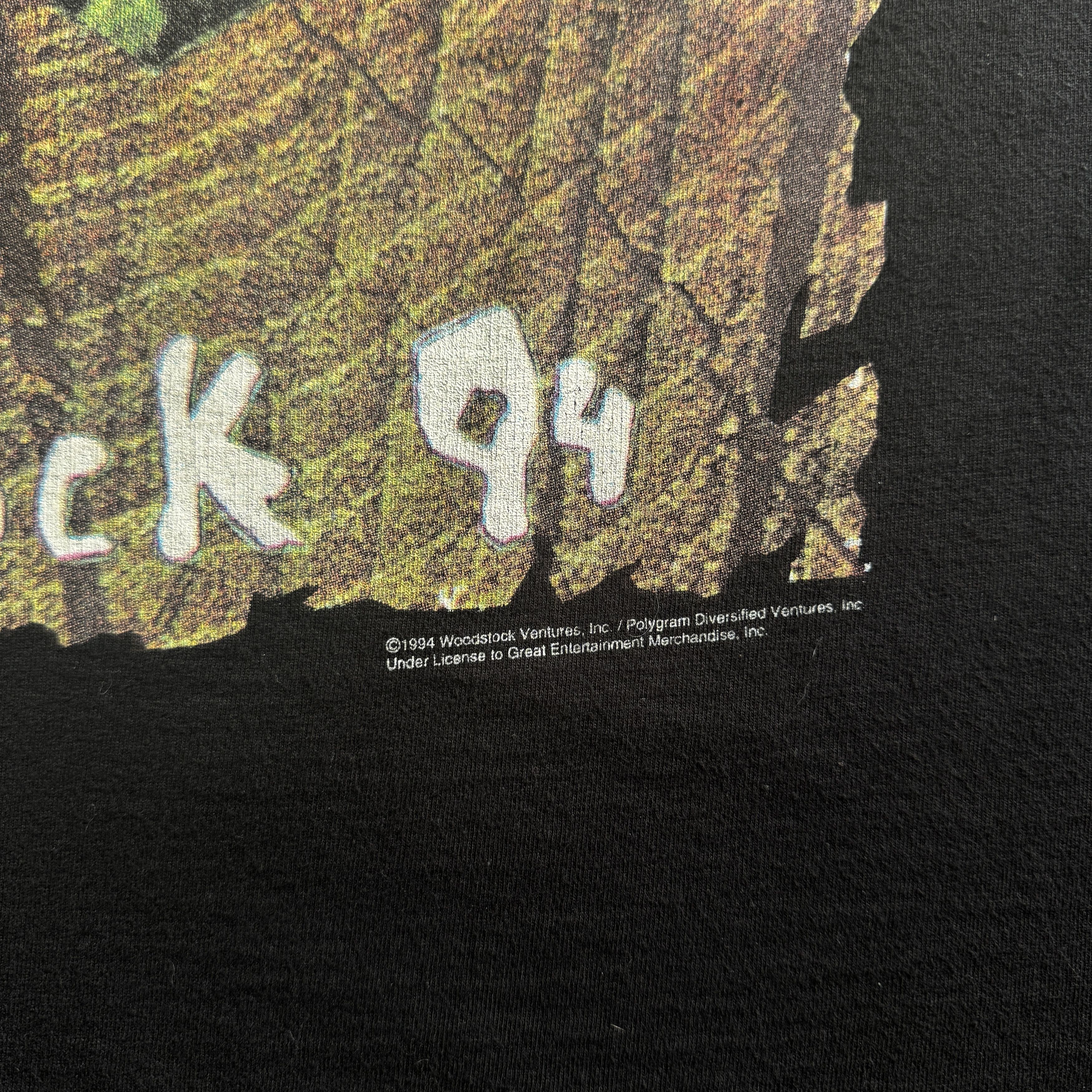 Vintage "I Survived '94” Woodstock Merch Size US XL / EU 56 / 4 - 4 Thumbnail