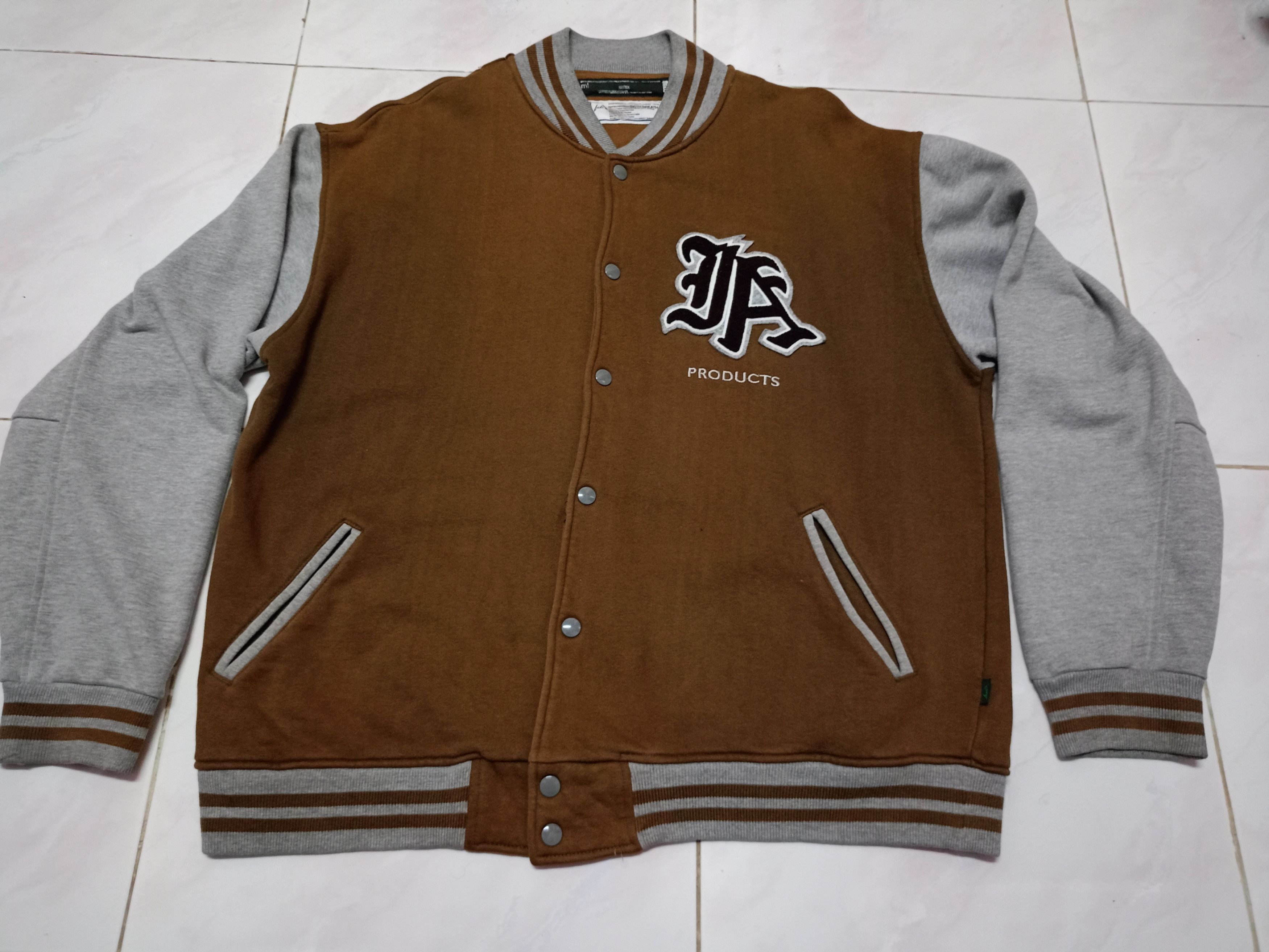 Japanese Brand × Number (N)ine 🔥Invinciblearmurda X number (N)nine X Varsity Size US XL / EU 56 / 4 - 1 Thumbnail