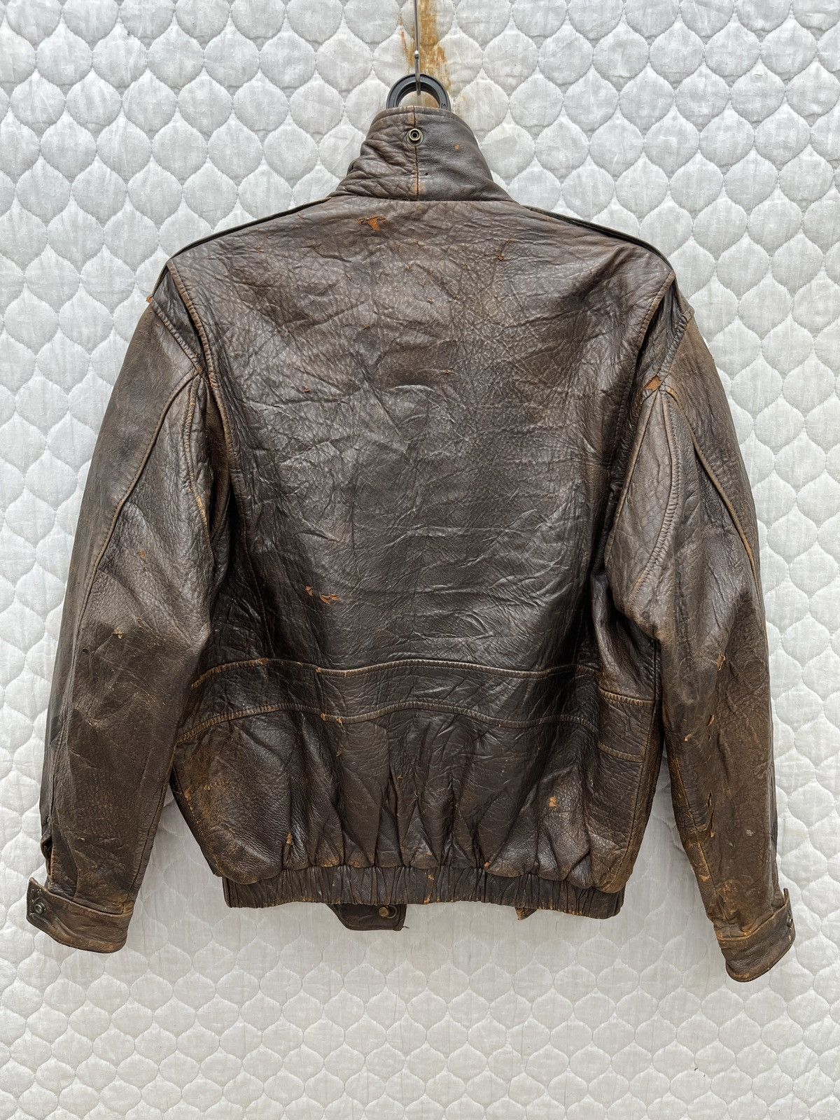 Harley Davidson A(38)🔥🔥🔥STEALS VTG HARLEY DAVIDSON LEATHER JACKET Size US M / EU 48-50 / 2 - 4 Thumbnail