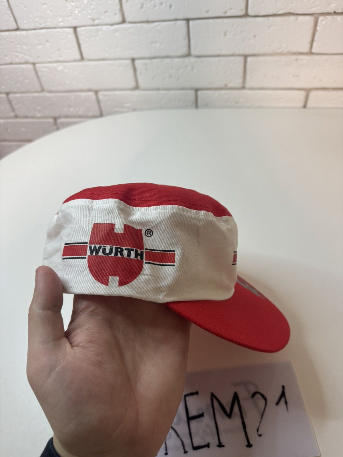 Other Vintage Wurth Tour De Swiss Cap Cycling Hat Bicycle Racing Size ONE SIZE - 3 Thumbnail