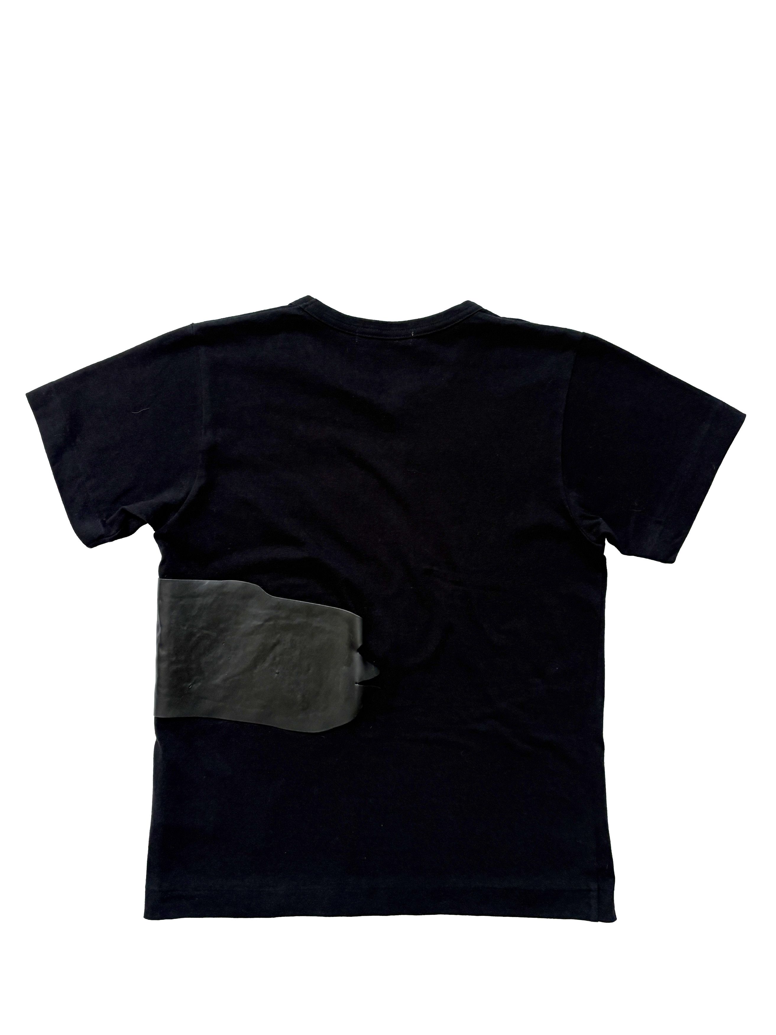 ⚡️QUICK SALE⚡️2017 Comme des Garcons T-Shirt with Rubber