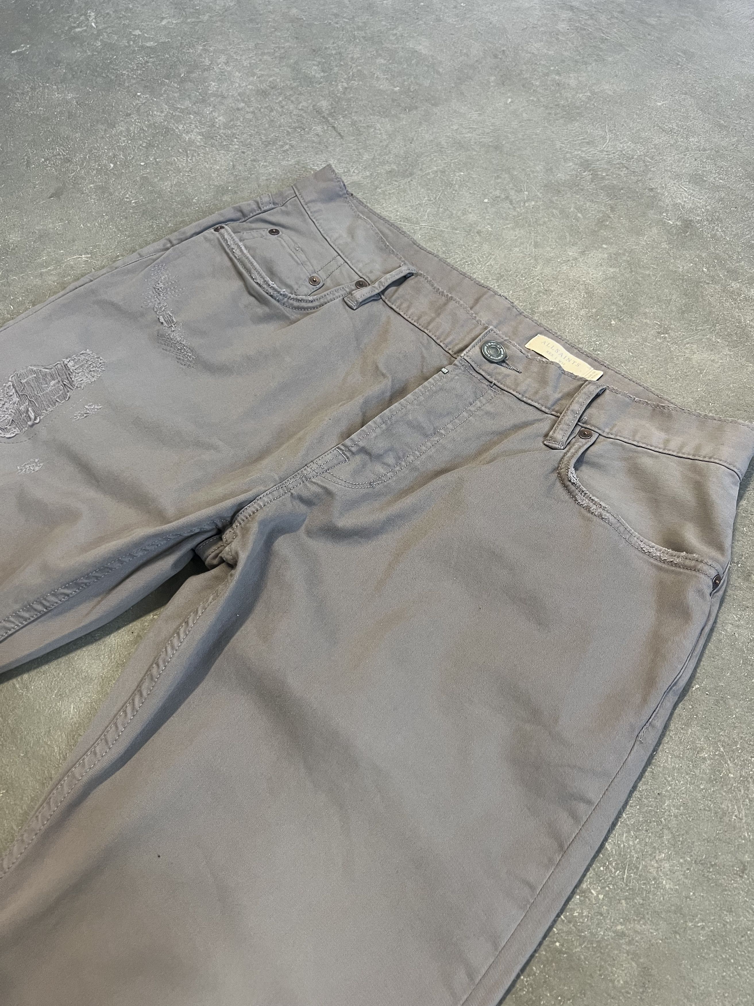 Allsaints Allsaints Casual Fit Pants Size US 33 - 1 Thumbnail
