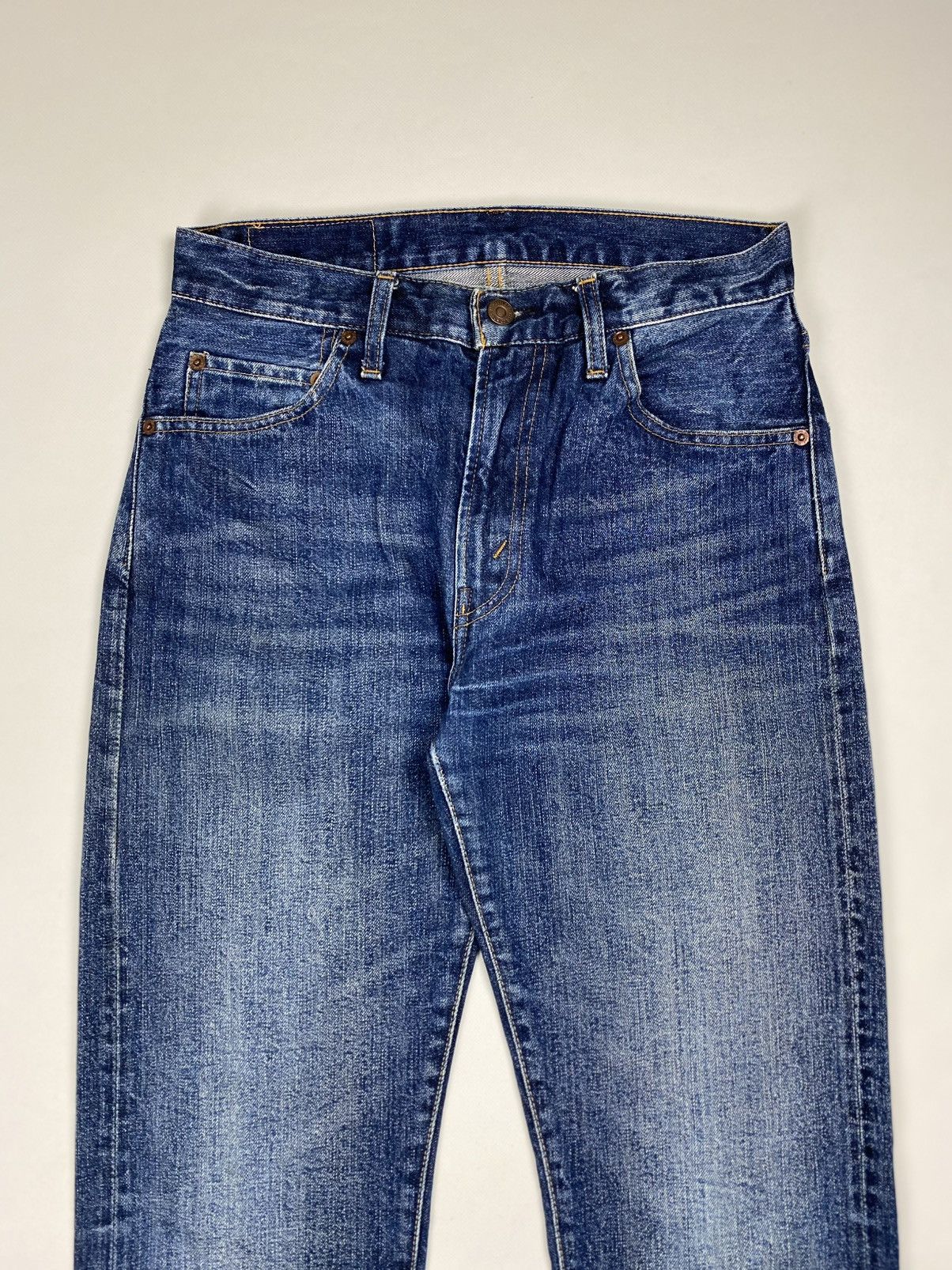 Levi's Vintage Clothing Levis Vintage Clothing 505-0217 Selvedge Denim Big E Jeans Size US 30 / EU 46 - 15 Thumbnail