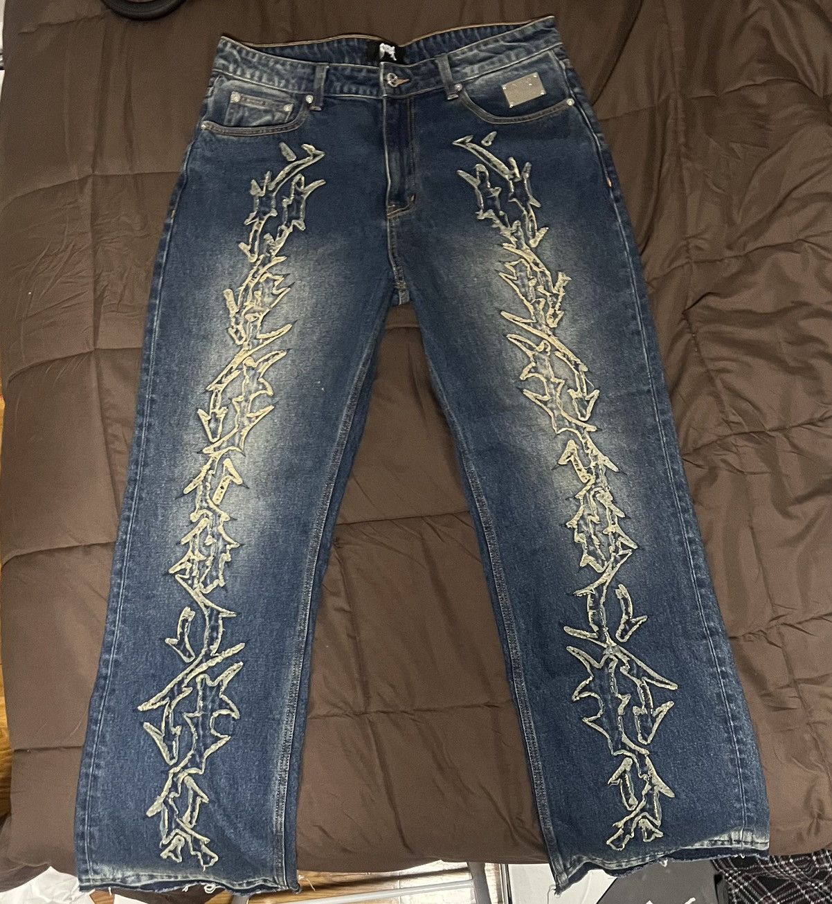 Revenge Thorn Denim | Grailed